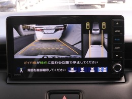 ◆バックカメラ◆リバースにするだけで映ります、後方の安全確認や、狭い駐車場での車庫入れ、雨の日や夜間など視界の悪い時に便利です！安全にバックする為には欠かせない装備です。