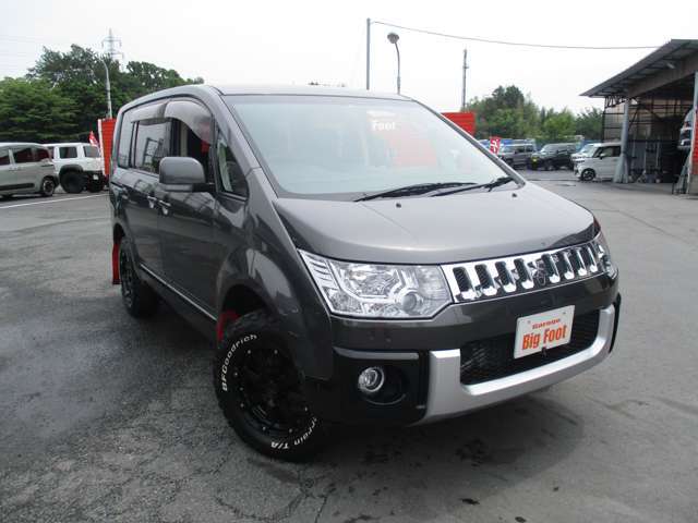 ＜両側パワースライドドア＞　＜パドルシフト＞　4WD　前席シートヒーター　社外ナビ＆テレビ　JAOSマッドガード　スマートキー　Bカメラ　ドラレコ　ドアバイザー　ビルトインETC　クルーズコントロール