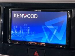 【フルセグTV付ナビゲーション】使いやすいナビで目的地までしっかり案内してくれます。各種オーディオ再生機能も充実しており、お車の運転がさらに楽しくなります！！