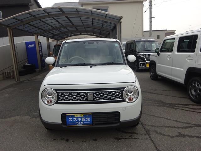 ＜令和6年式＞ピュアホワイトパール。運転が楽しくなっちゃうかわいい車【ラパン】