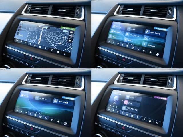 ナビゲーション装備。Bluetoothなどのメディアにも対応しております。またサラウンドカメラシステムが搭載されており、360度見渡せますので、駐車時も安心です。