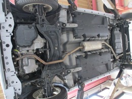 下廻りの状態です☆特にひどいサビやキズはございません☆