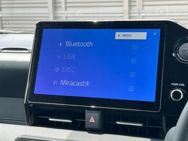 【　オーディオ　】車内で音楽がお楽しみいただけます♪