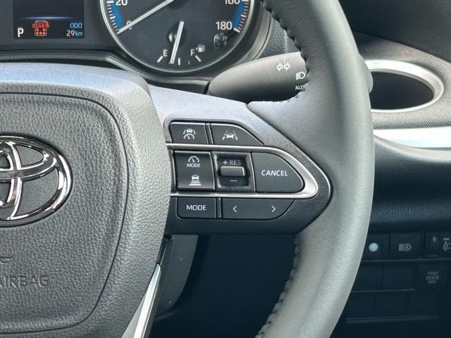 【　アダプティブクルーズコントロール　】設定した車速内で自動で加減速♪先行車との車間距離を適切に維持した追従走行が可能です♪
