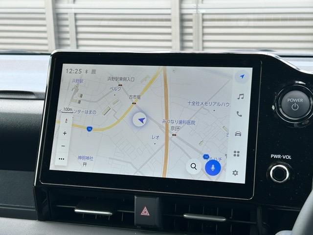 【　ナビゲーション　】ナビゲーションシステム装備なので不慣れな場所へのドライブも快適にして頂けます♪