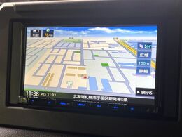 【ナビゲーション】使いやすいナビで目的地までしっかり案内してくれます。各種オーディオ再生機能も充実しており、お車の運転がさらに楽しくなります！！