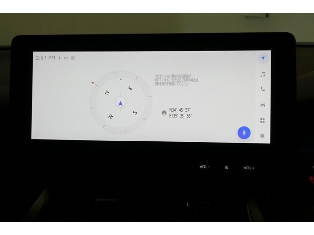 マルチメディア　ナビなしテレビあり　ナビゲーションをご利用いただく場合は別途有料の「T-Connect」の契約が必要です。詳しくはスタッフまでお問い合わせください。
