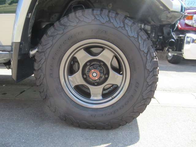 タイヤBF-Good AT 265/75R16