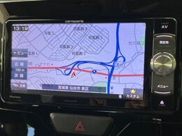 【ナビゲーション】使いやすいナビで目的地までしっかり案内してくれます。各種オーディオ再生機能も充実しており、お車の運転がさらに楽しくなります！！