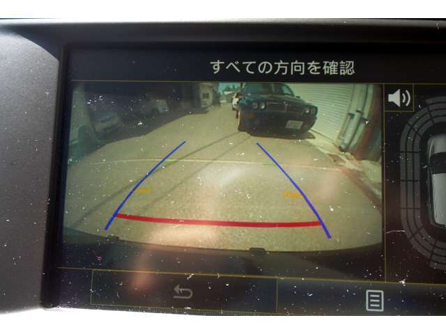 バックカメラも装備です！！