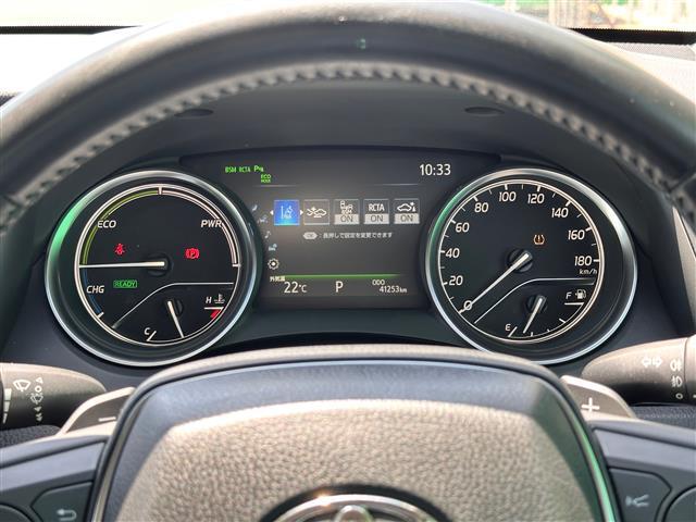 【スピードメーター】メーターがシンプルで見やすく運転しやすいですね！