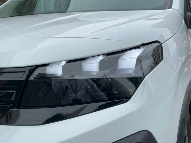 ライオンのかぎ爪3本をモチーフとしたLEDヘッドライトが特徴的です！
