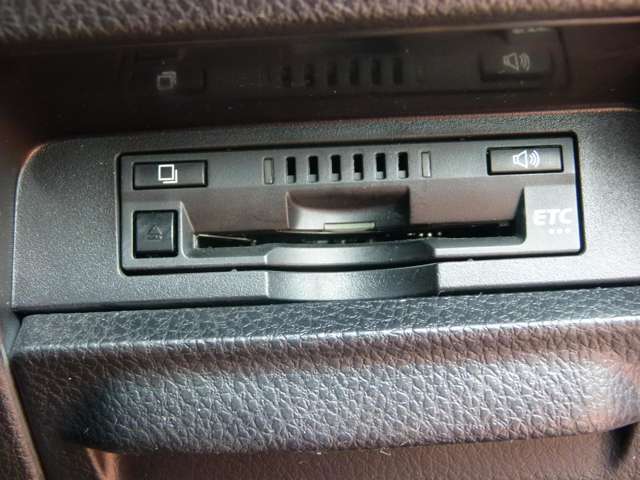 もちろんETCもございます