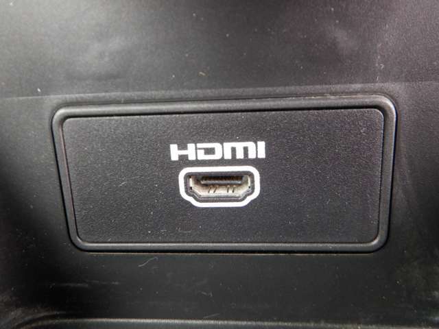 HDM！接続ポート。