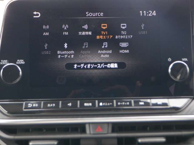 メモリ-ナビ（SD方式）：Bluetooth再生機能付なので、好きな音楽を聴きながら楽しいドライブガ可能です♪またフルセグTVチュ-ナ-内蔵ですので高画質にてTVの視聴も可能です！