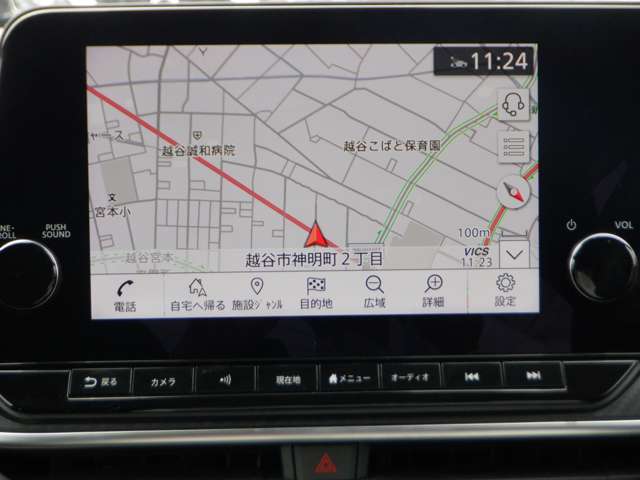 メモリ-ナビ（SD方式）：Bluetooth再生機能付なので、好きな音楽を聴きながら楽しいドライブガ可能です♪またフルセグTVチュ-ナ-内蔵ですので高画質にてTVの視聴も可能です！