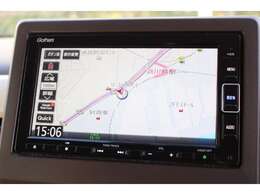 ナビはホンダ純正VXM-234VFi　フルセグTVやDVDも視聴出来ます。Bluetoothオーディオも接続可能。