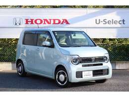 すっきりして見えるのに、やわらかなふくらみの芯を感じる、しっかりとしたフォルムのN-WGNです。