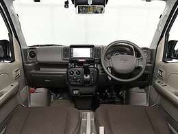 使い勝手もよく機能的なインテリアです。