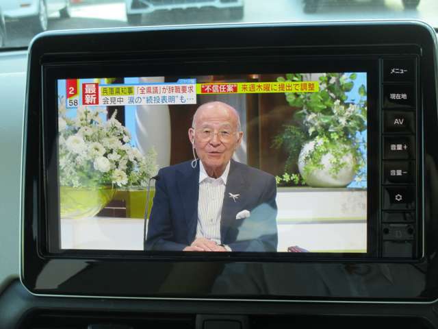 純正9インチナビTV