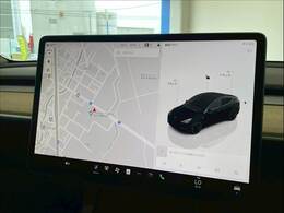 【純正15インチディスプレイナビ】装備です！Bluetoothなど充実装備です！