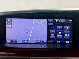 【純正ナビ】使いやすく、しっかりと目的地まで案内をしてくれます♪フルセグにBluetooth再生機能と充実しております！！