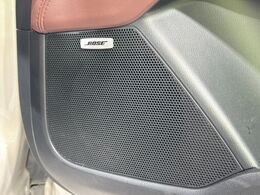 【BOSEサウンドシステム】高度なチューニング能力が搭載されており、高音質な音楽をお楽しみいただけます♪