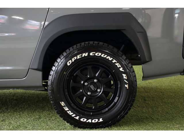 TOYOオープンカントリー　WL　165/80R14　RT