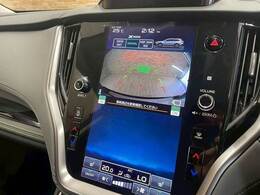 【バックモニター】装備で駐車が苦手な方も安心です！