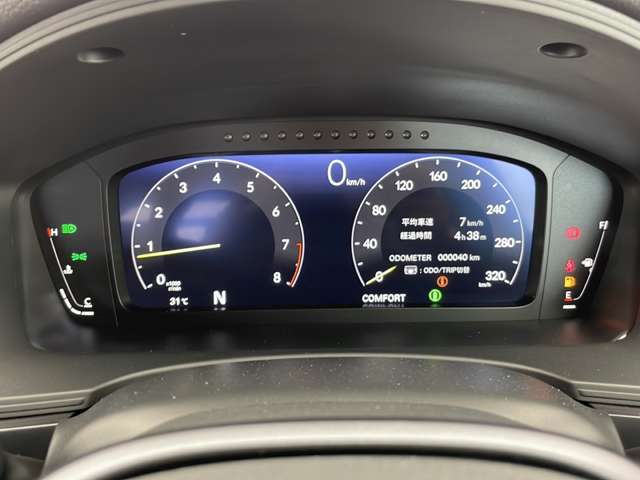 【スピードメーター】メーターがシンプルで見やすく運転しやすいですね！◆乗って触って体感してみてください！！当社車両は試乗可能です！お気軽にスタッフまでご相談ください！