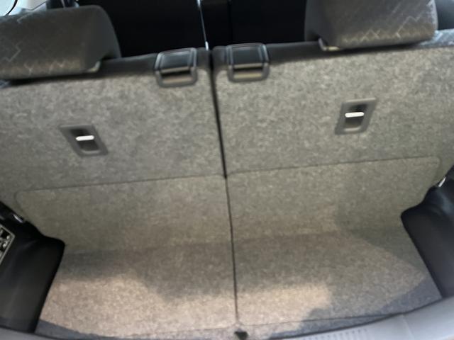 荷物もしっかり積めます！
