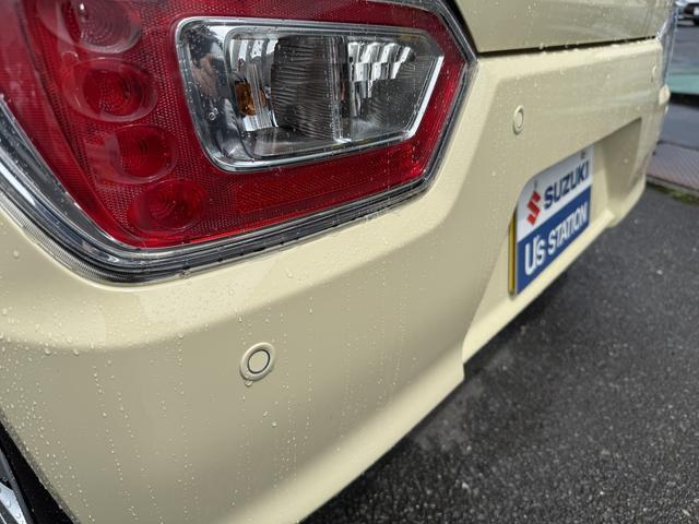 後退時ブレーキサポート機能搭載☆リアバンパーに4つのセンサーを内蔵し、車両後方にある障害物を検知！衝突回避をサポートします♪