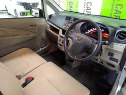 明るいインテリアで開放感あります◎