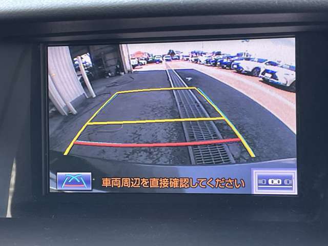 ◆純正ナビ◆【バックモニター】後ろのカメラの映像をモニターに映し出すことができます！後方の見えない死角や、障害物との距離感をしっかり確認することができます！駐車が苦手な方におすすめです。