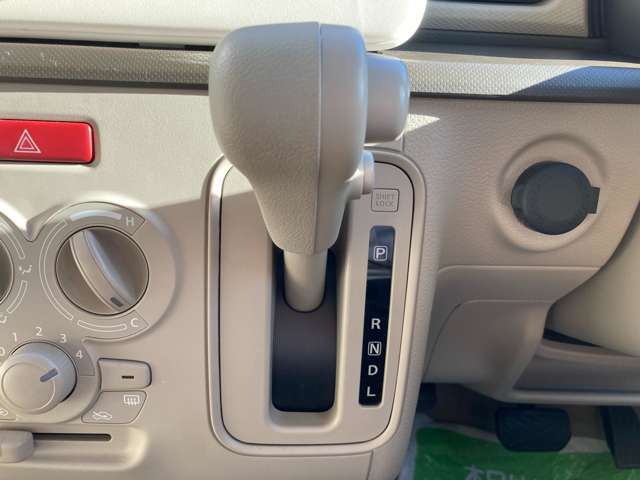 新車感覚で経年劣化を感じらせません。