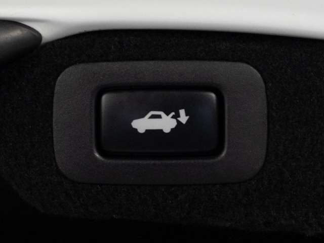 スイッチ操作でトランクリッドの自動開閉が行えます。電子キー本体のワイヤレス機能や運転席のスイッチからでもオープン操作が可能です！高級車ならではの快適装備です！！
