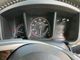 メーターパネルはこんな感じ！