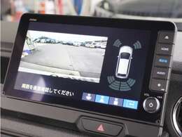 ◆バックカメラ◆リバースにするだけで映ります、後方の安全確認や、狭い駐車場での車庫入れ、雨の日や夜間など視界の悪い時に便利です！安全にバックする為には欠かせない装備です。