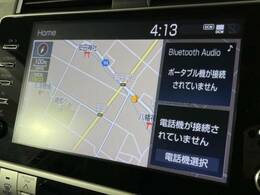 【メーカー純正ナビ】インテリアに溶け込むスタイリッシュな「専用設計」メーカーナビを装備♪視認性や操作性など基本性能にも優れ、より上質なカーライフをお楽しみいただけます。