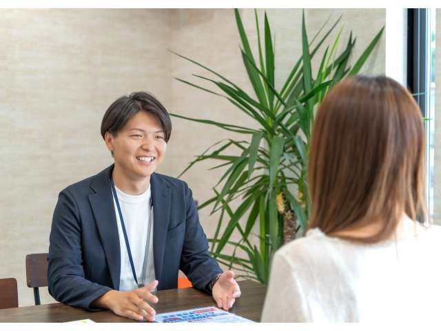 「満足の愛車選び」をお手伝いします！全車保証付き！走行距離無制限保証！ロードサービス付き！安心して愛車選びを楽しんで頂きたい♪それが当店のすべてです！！