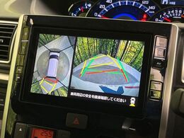 【パノラマモニター】専用のカメラにより、上から見下ろしたような視点で360度クルマの周囲を確認することができます☆死角部分も確認しやすく、狭い場所での切り返しや駐車もスムーズに行えます。