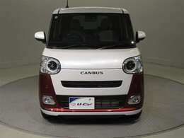 フロントビューです