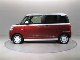 左サイドビューです