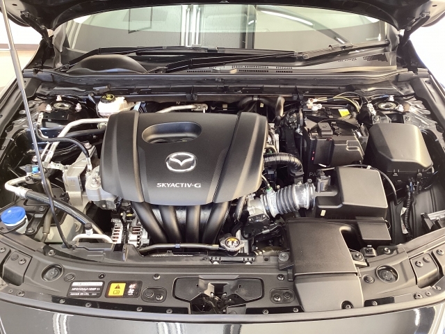 SKYACTIV-G搭載！爽快なパワーフィールと低中速の豊かなトルクによる実用域での扱い易さを是非体感して下さい！