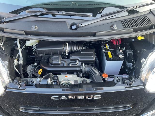 エンジンルームも綺麗です◎