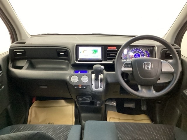 お気に入りのコクピット！　運転が楽しくなりますよ♪