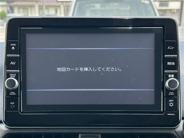 【ナビゲーション】ナビゲーションシステム装備なので不慣れな場所へのドライブも快適にして頂けます。