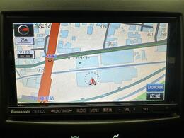 【カーナビ】ナビ利用時のマップ表示は見やすく、いつものドライブがグッと楽しくなります！