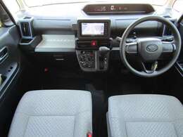 見晴らしが良く、運転しやすい車です