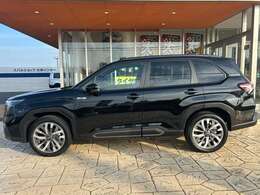 サイドスタイル★ルーフレール装着車です★